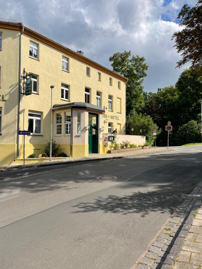 Parkhotel Schnorr Lutherstadt Eisleben Exterior foto